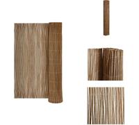vidaXL Clôture en osier 500×100 cm - Panneaux de clôture