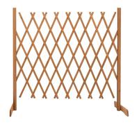 vidaXL Clôture en Treillis de Jardin Séparateur de Jardin Support pour Plantes Grimpantes Plate-Bande Extérieur Orange 314828
