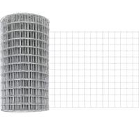 vidaXL Clôture Euro 0,4 x 50 m fer revêtu de PVC