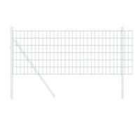 vidaXL Clôture Euro 0,6 x 25 m Acier Verte
