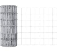 vidaXL Clôture Euro 0,6 x 50 m fer revêtu de PVC