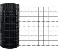 Vidaxl Clôture Euro Grise 0,8 X 25 M Acier