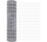 vidaXL Clôture Euro 1,2 x 25 m en fer recouvert de PVC