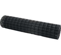 vidaXL Clôture Euro Gris 1,2 x 25 m Fer revêtu de PVC
