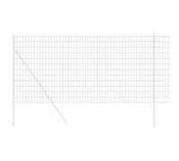 Vidaxl Clôture Euro Verte 1x10 M En Acier
