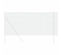 Vidaxl Clôture Euro Verte 1x10 M Acier