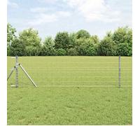 vidaXL Clôture Euro Argent 0.8 x 25 m 42004692