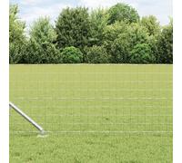 Vidaxl Clôture Euro Avec 13 Piquets 0.4x25 M Acier Galvanisé