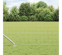 Vidaxl Clôture Euro Avec 13 Piquets De Piquet 0.4x25 M Acier Galvanisé