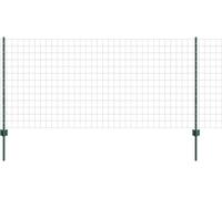vidaXL Clôture en fil soudé 10 x 1 m (l x h) Acier recouvert de PVC