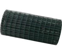 vidaXL, clôture Eurozaun, 0,4 x 50 mètres, fer revêtu de PVC, couleur verte