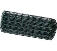 vidaXL Clôture Eurozaun, 0,6 x 50 mètres, fer revêtu de PVC, couleur verte