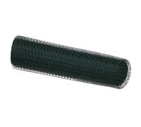 vidaXL Clôture hexagonale – Vert 0,5 x 50 m PVC – Moderne pour jardin et terrasse