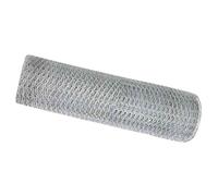 vidaXL Clôture hexagonale Argenté 0,5 x 50 m Acier galvanisé, Jardin et terrasse, barrière Moderne en hexagone, élément Durable pour délimiter l'espace extérieur