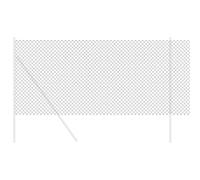 Vidaxl Clôture Maillons De Chaîne Gris 1x10 M Acier