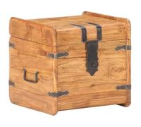 vidaXL Coffre Acacia Massif Petit