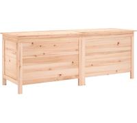 vidaXL Coffre de jardin 150 x 50 x 56,5 cm Bois massif sapin