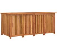 Boîte de rangement vidaXL bois acacia 200x80