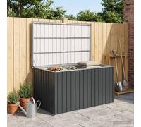 vidaXL Coffre de jardin anthracite 171x99x93 cm