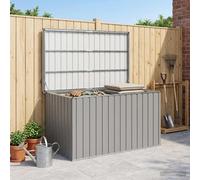 vidaXL Coffre de jardin Gris 171x99x93 cm