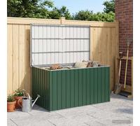 vidaXL Coffre de jardin vert 171x99x93 cm