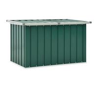 vidaXL Coffre de Rangement de Jardin Vert 109x67x65 cm