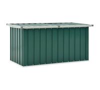 vidaXL Coffre de Rangement de Jardin Vert 129x67x65 cm