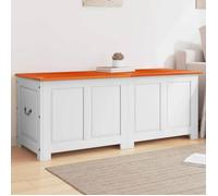 VIDAXL Coffre de Rangement - Bois d'Acacia