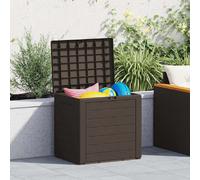 vidaXL Coffre de stockage 58,5x46x55 cm - Marron
