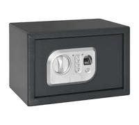 vidaXL Coffre-fort numérique Gris foncé 31 x 20 x 20 cm Acier