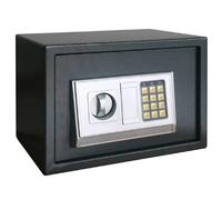 vidaXL Coffre-fort numérique Gris foncé 35 x 25 x 25 cm Acier