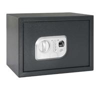 vidaXL Coffre-fort numérique Gris foncé 35 x 25 x 25 cm Acier