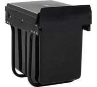vidaXL Collecteur de déchets Soft-Close 20 L