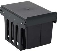 vidaXL Collecteur de déchets Soft-Close 36 L
