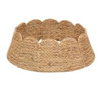 vidaXL Collier de Sapin de Noël Rond Naturel Ø 45 x 22 cm