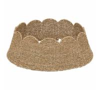 vidaXL Collier de Sapin de Noël Rond Naturel Ø 45 x 22 cm