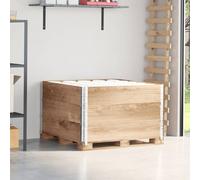 vidaXL Colliers de palette 3 pcs 100x100 cm bois de pin solide