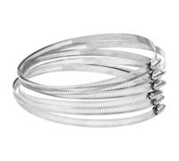 vidaXL Colliers de serrage 6 pcs 91-165 mm acier inoxydable 304, collier de serrage de tuyau, collier de serrage en acier inoxydable