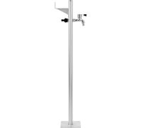 vidaXL Colonne d'eau de jardin aluminium 95 cm