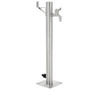 vidaXL Colonne Ronde Acier 65 cm