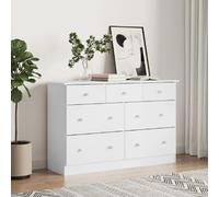 VidaXL Commode ALTA Blanc Bois