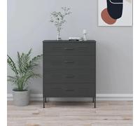 vidaXL Commode - Anthracite