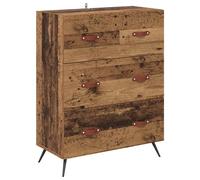 vidaXL Commode Bois ancien 69,5 x 34 x 90 cm Bois d¿ingénierie