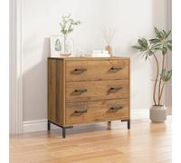 VidaXL Commode Bois de pin massif