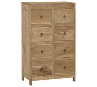 VidaXL Commode Bois de teck