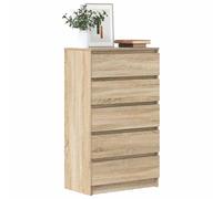 VidaXL Commode Chêne