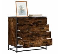 VIDAXL Commode Chêne Fumé