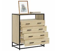 VIDAXL Commode - Chêne Sonoma