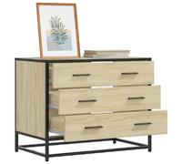 vidaXL Commode - Chêne Sonoma, 70x41x56 cm