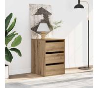 vidaXL Commode d'angle